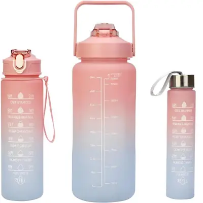 Motivacijske steklenice za vodo | STARTRIO