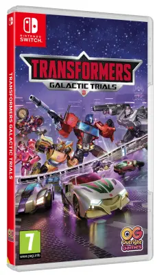 TRANSFORMERS: GALACTIC TRIALS igra za NINTENDO SWITCH