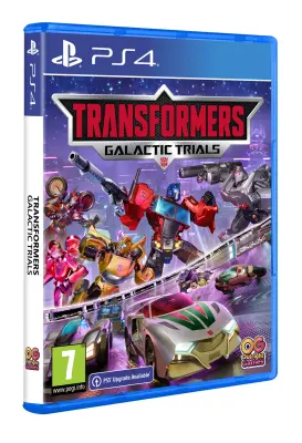 TRANSFORMERS: GALACTIC TRIALS igra za PLAYSTATION 4