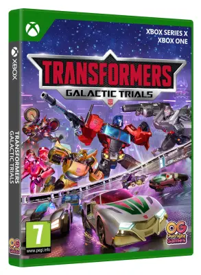 TRANSFORMERS: GALACTIC TRIALS igra za XBOX SERIES X & XBOX ONE
