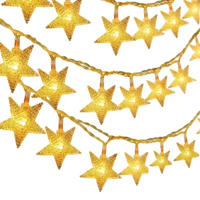 Zvezdaste dekorativne luči (6 m)  | STARYGLOW