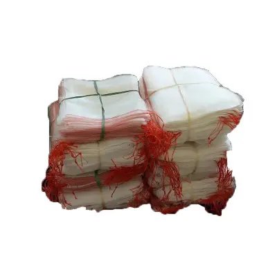 Večnamenska mrežasta torba, 50 kosov White 30 x 20 cm