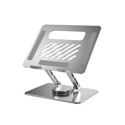 17-palčno nastavljivo stojalo za tablične in prenosne računalnike Silver