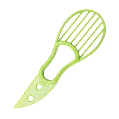 Rezalnik za avokado 2 v 1 v paketu 2 z nedrsečim ročajem