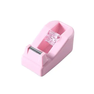 Namizni podajalnik trakov za pisarniško uporabo Pink
