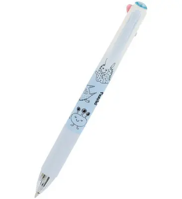 Kemični svinčnik Multicolor, 0,5 mm, 4 barve