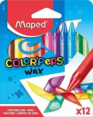 Maped Color Peps Vosečke, Set 12 Barv