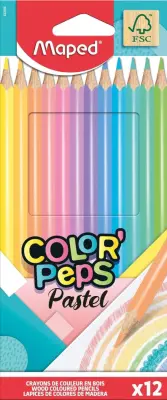 Barvice maped color'peps pastel