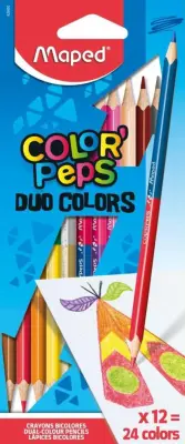 Barvice maped color'peps duo 1/12