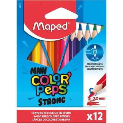 Barvice maped color`peps strong mini 1/12