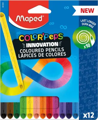 Barvice maped infinity 1/12 brez šiljenja