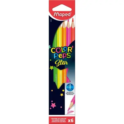 Barvice maped color'peps fluo 1/6