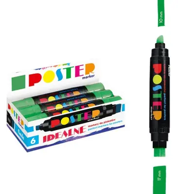 POSTER Marker, zelen