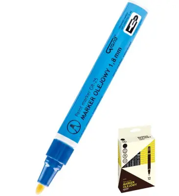 Oljni marker, Paint Grand, moder