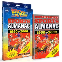 DOCTOR COLLECTOR - Nazaj v prihodnost - Greys Sports Almanac
