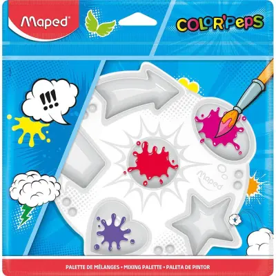 Paleta za mešanje barv maped