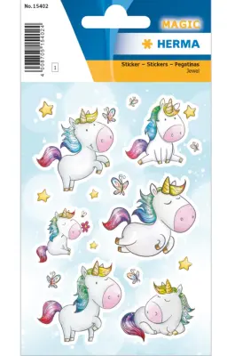 PEGATINAS ČAROBNI SAMOROG ZVEZDNI DRAGULJ