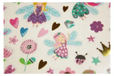 PEGATINAS CLASSY HADAS DEL BOSQUE BLEŠČICE