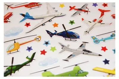 PEGATINAS CLASSY AVIACION BLEŠČICE