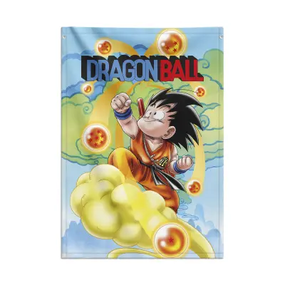 DRAGON BALL GOKU OKRASNI BANNER