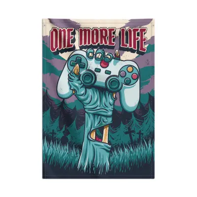 OKRASNI BANNER GAMERATION ONE MORE LIFE