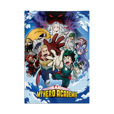 OKRASNI BANNER MY HERO ACADEMIA