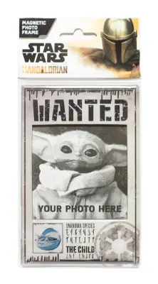 MAGNETNI OKVIR ZA FOTOGRAFIJE STAR WARS THE MANDALORIAN