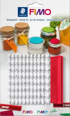 FIMO Alfanumerične štampiljke