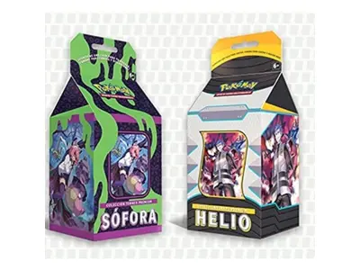 Igra z zbirkami pisma turnirja zbirke Pokemon Español