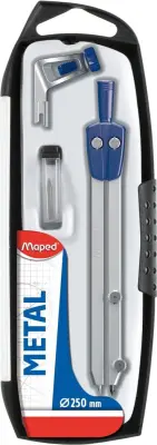 Šestilo maped start 3-delni kovinski