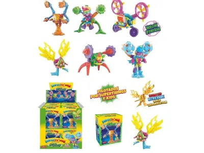 SuperThings Neon Power Exeskelet