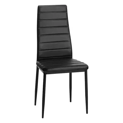 PISA ČRNI STOL 520*400*980*470 mm
