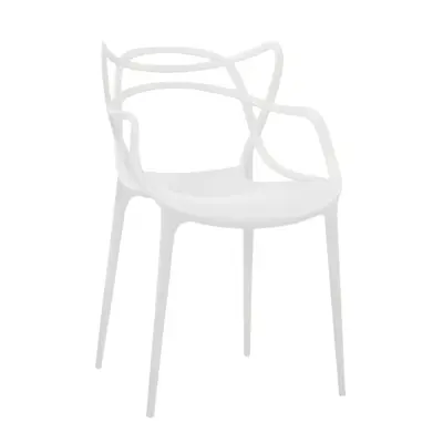 THONET BELI STOL 55*55*84*47CM
