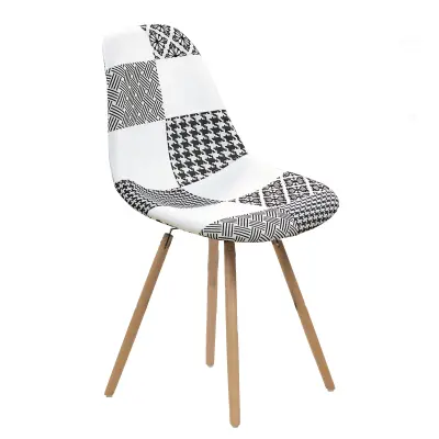 STOL EIFFEL PATCHWORK (54X47X80 - SEDEŽ 47CM)