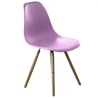 EIFFEL ROZA STOL (53X46X80 - SEDEŽ 45CM)