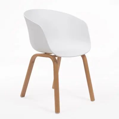 LJUBEK BEL STOL 54*52*76 cm