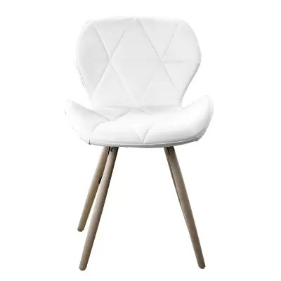 PREŠIT STOL WHITE EIFFEL (54,5X53X71 - SEDEŽ 45,5CM)