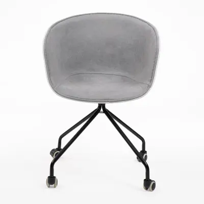 CUTE WHEELS GREY STOL 56CM*56CM*81CM*SH46