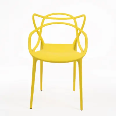 THONET RUMENI STOL 55*55*84*47CM