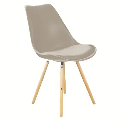STOL NORDIC BEIGE (56X48X82,5 - SEDEŽ 48CM)