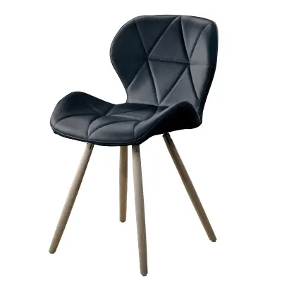 PREŠIT STOL BLACK EIFFEL (54,5X53X71 - SEDEŽ 45,5CM)
