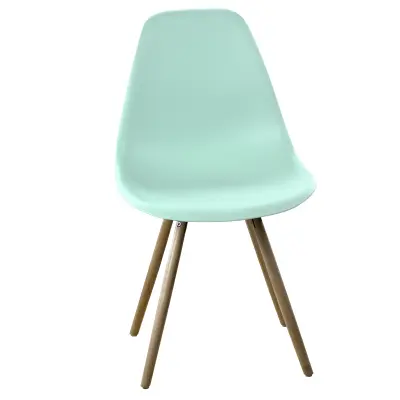 STOL EIFFEL VODNO ZELEN (53X46X80 - SEDEŽ 45CM)
