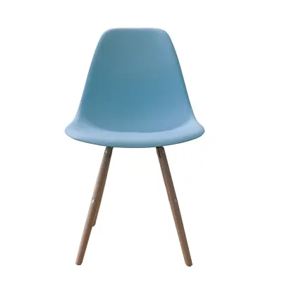 EIFFEL STOL MORSKO MODER (53X46X80 - SEDEŽ 45CM)