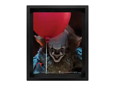 Pyramid International It Pennywise Evil Flip strip Montage 3d Motion Poster Photo Uradnik, 28, 7 x 23, 5 x 4, 5 cm