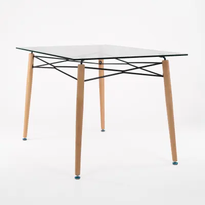 NORVEŠKA PRAVOKOTNA MIZA 120*80*72cm