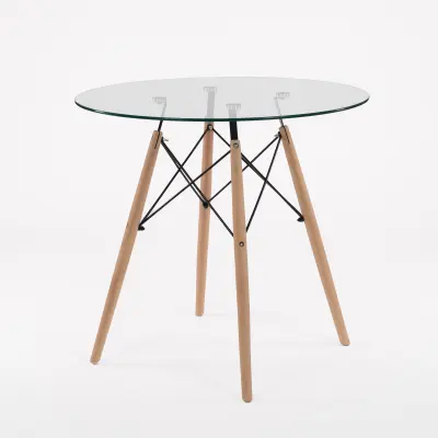 NORVEŠKA OKROGLA MIZA Φ80*H72CM