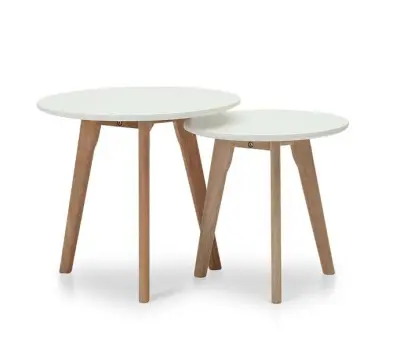 TWINS BELA MIZA Dia500xH450 Dia400xH400