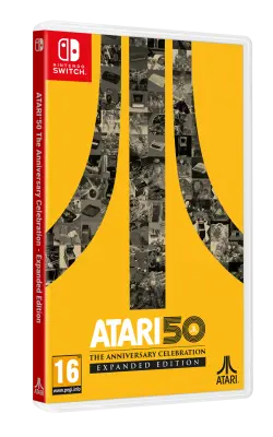 ATARI 50: THE ANNIVERSARY CELEBRATION - EXPANDED EDITION NINTENDO SWITCH