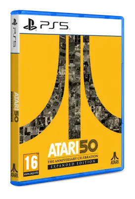 ATARI 50: THE ANNIVERSARY CELEBRATION - EXPANDED EDITION PLAYSTATION 5