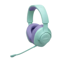 JBL Quantum 360 svetlo modre slušalke